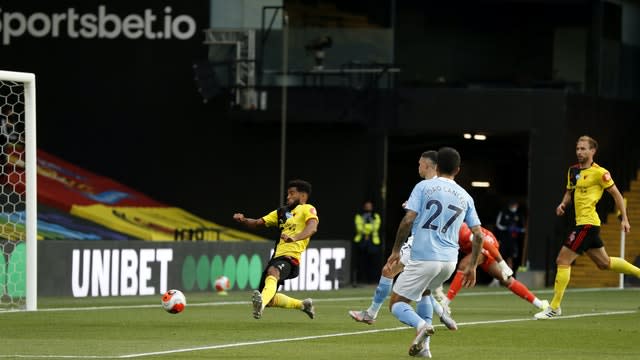 Watford v Manchester City – Premier League – Vicarage Road