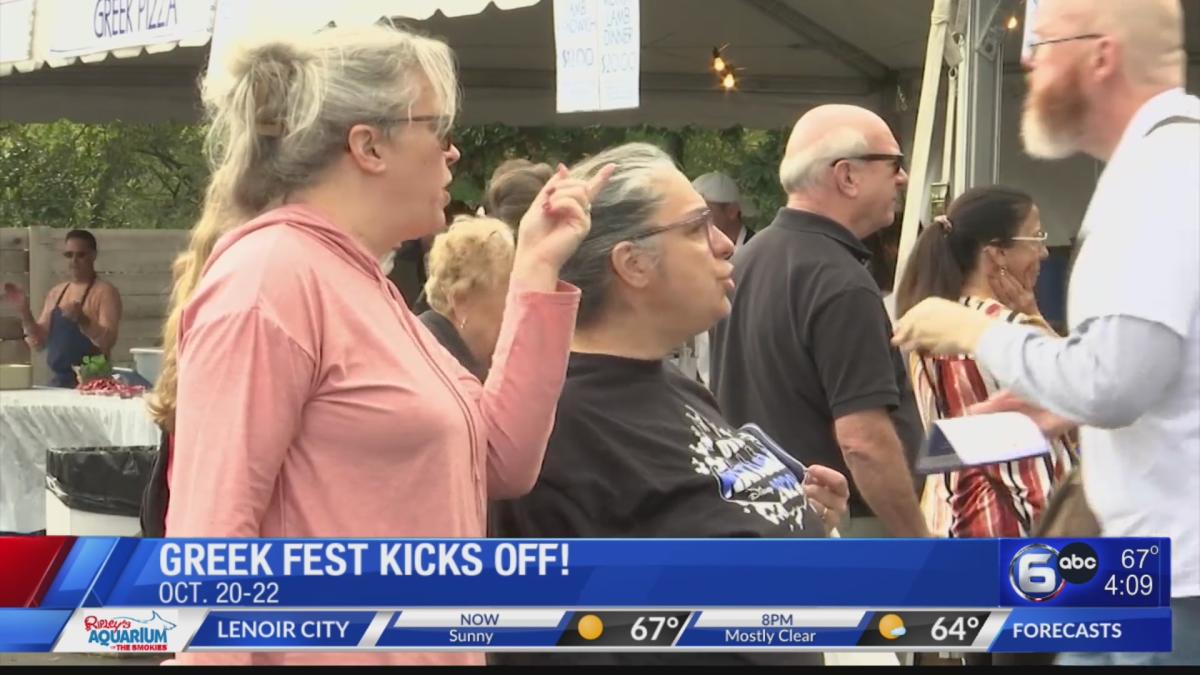 Knoxville Greek Fest kicks off!