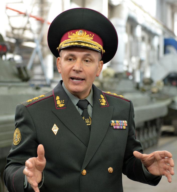 Ukraine's Defence Minister Valeriy Geletey has been forced to resign as President Petro Poroshenko cites security failures that have seen Kiev's security forces suffer daily losses to pro-Russian insurgents in the separatist east