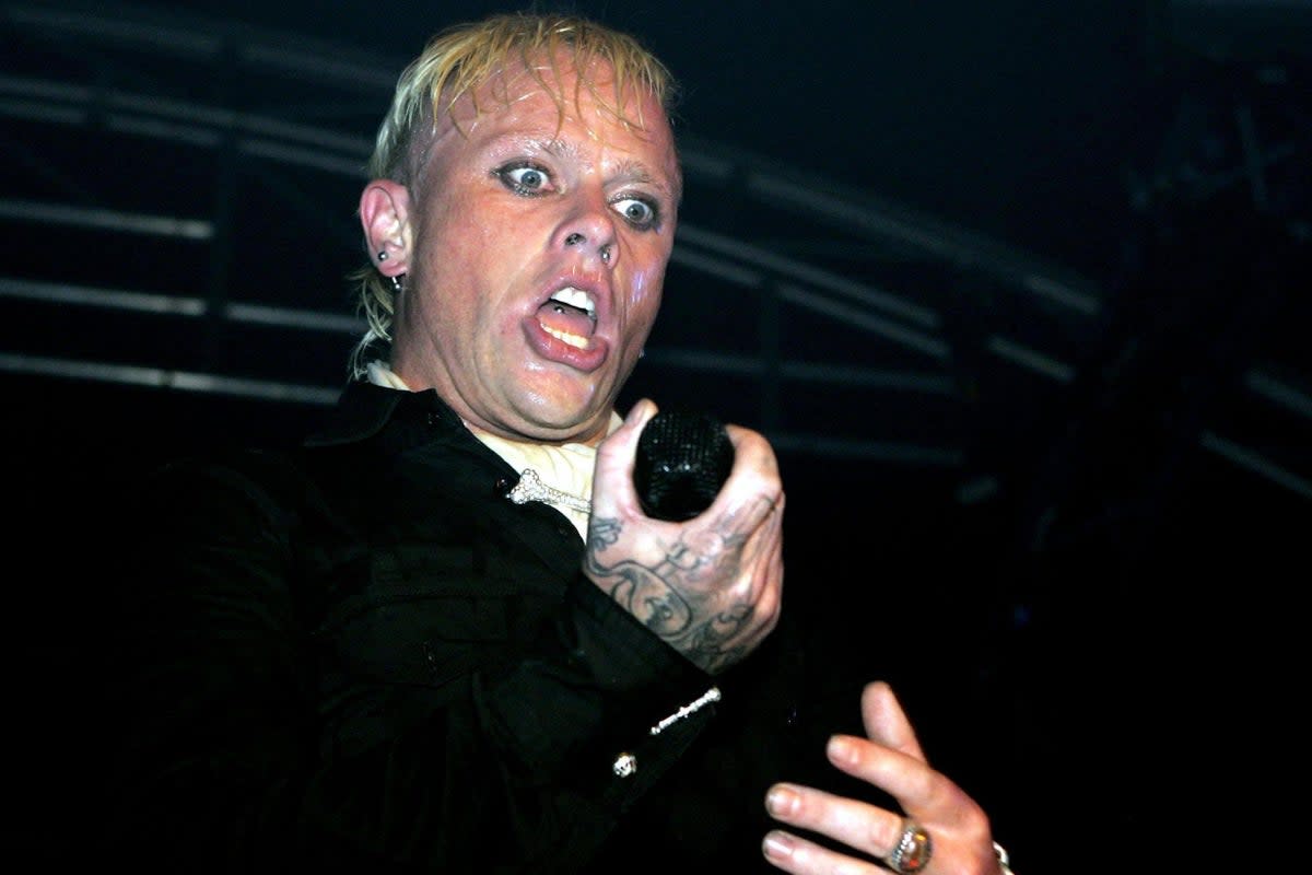 Twisted firestarter: Keith Flint of the Prodigy  (Getty)