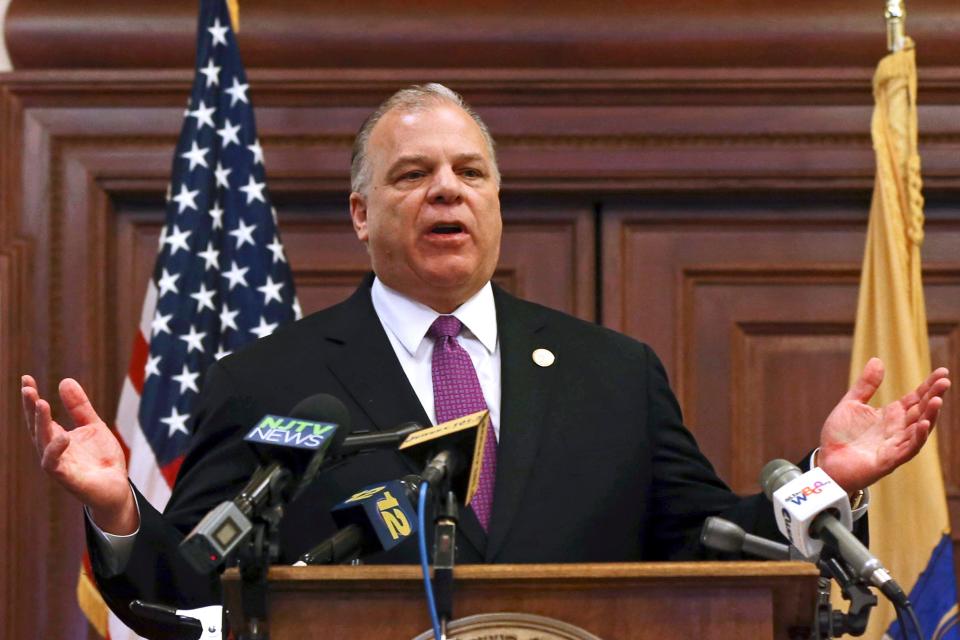 New Jersey Senate President Steve Sweeney, a Democrat, was defeated on Nov. 2, 2021, by Ed Durr, a furniture company deliveryman.