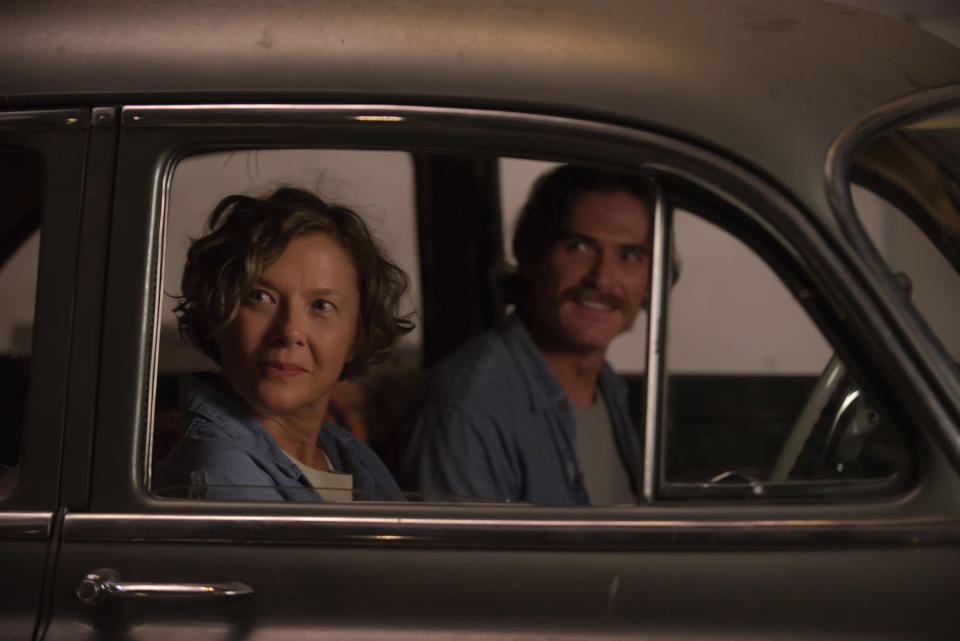 (L-R) Annette Bening and Billy Crudup in 20th Century Women. | A24/Everett Collection