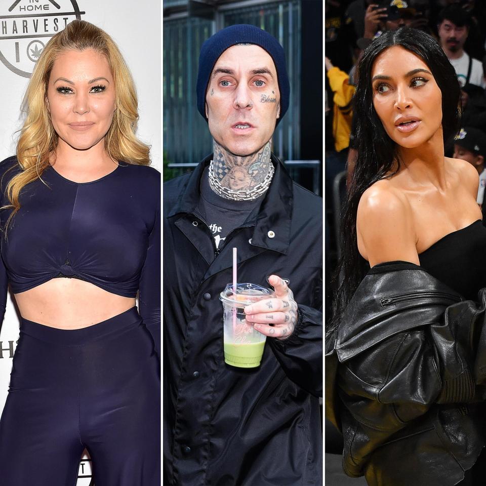 Shanna Moakler Travis Barker and Kim kardashian 021