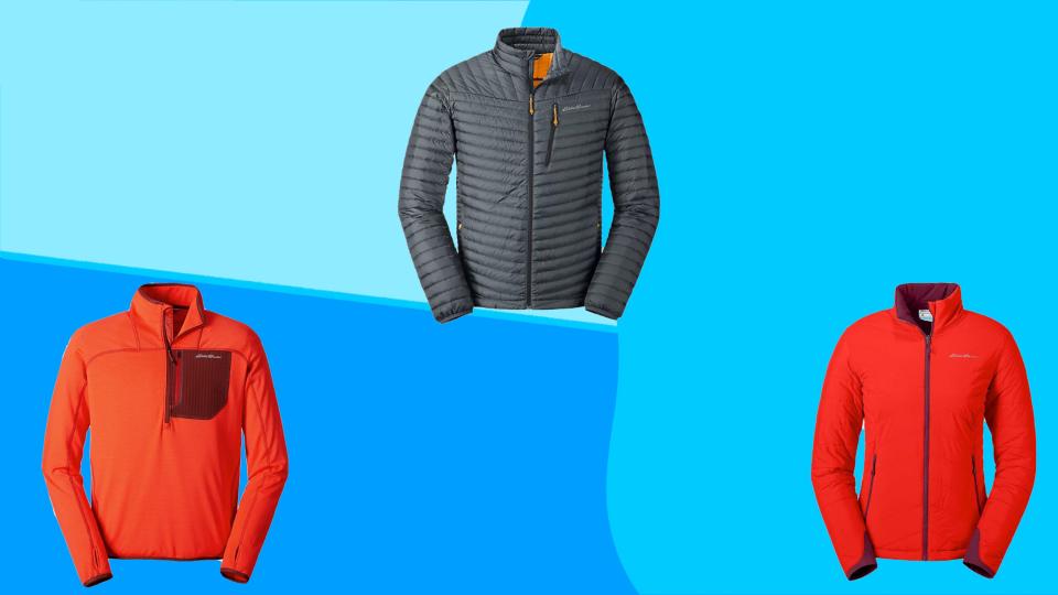 Shop for warmer fall clothes at this Eddie Bauer sale and get major savings.