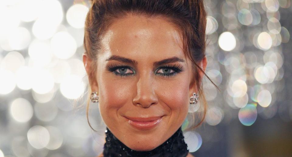 Portrait of Kate Ritchie at the 2013 Logies