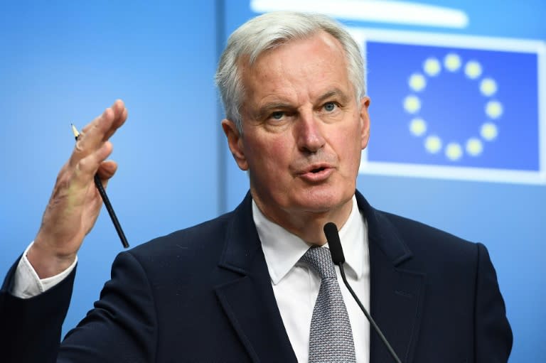 The EU's Brexit negotiator Michel Barnier says the bloc is 'well-prepared' for the talks