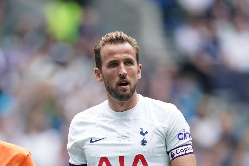 Harry Kane’s move to Bayern Munich sees him move away from ‘the biggest show in town’ (PA Wire)