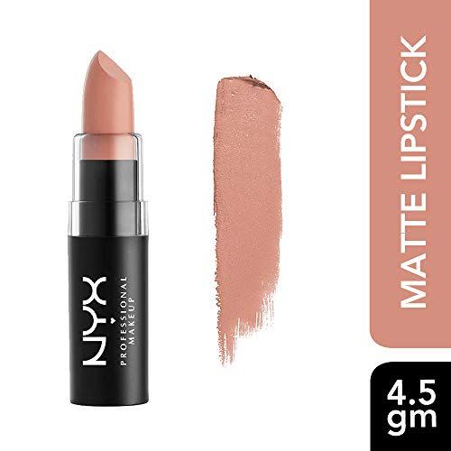 <p><strong>NYX PROFESSIONAL MAKEUP</strong></p><p>amazon.com</p><p><strong>$5.21</strong></p><p>Amazon reviewers love this affordable lipstick for its <strong>long lasting wear, smooth matte finish, and moisturizing feel</strong>. </p><p><strong>Star rating: </strong>4.3 stars<strong><br></strong><strong>Reviews: </strong>20.2k<strong><br></strong></p>