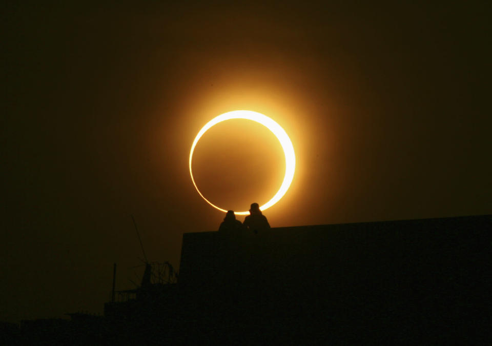 Solar eclipse