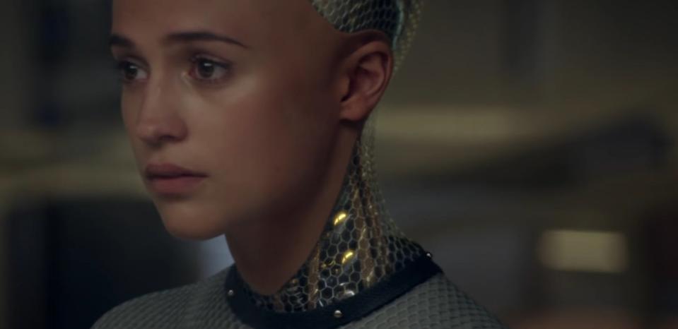 Ava in "Ex Machina"