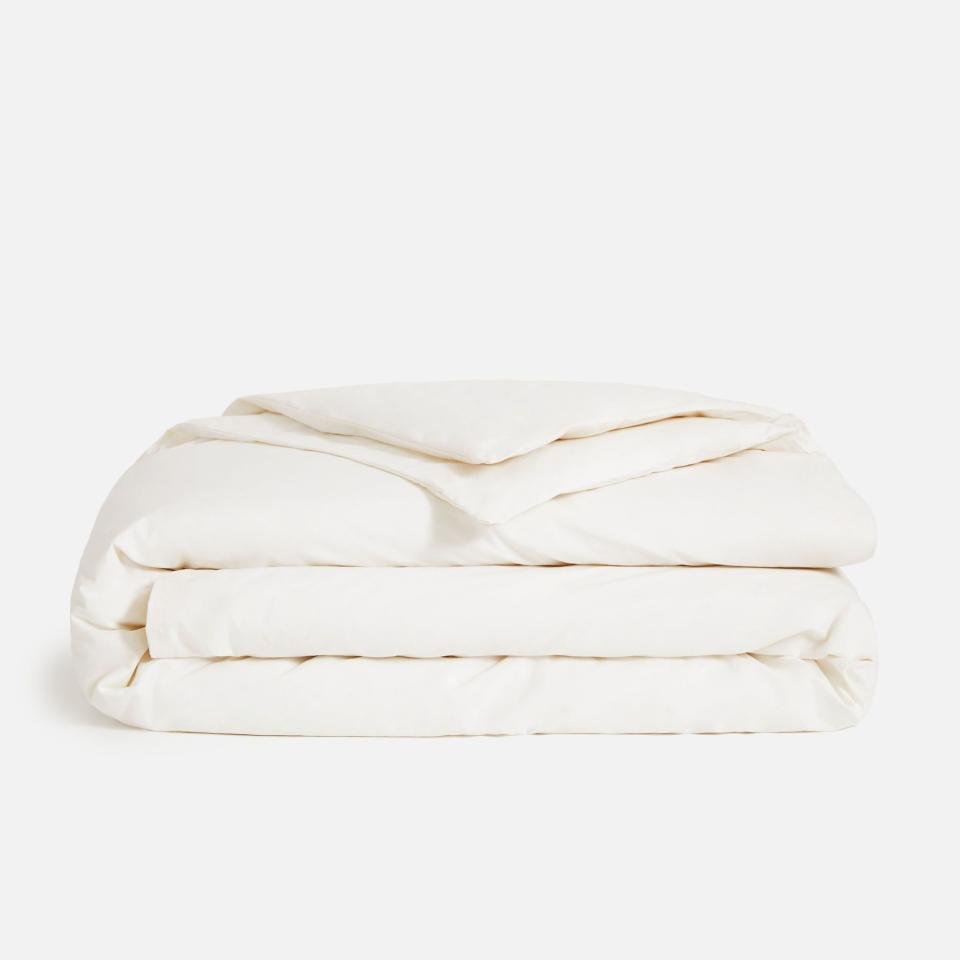 8) Brooklinen Classic Duvet Cover