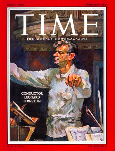 The Feb. 4, 1957, cover of TIME<span class="copyright">HENRY KOERNER</span>