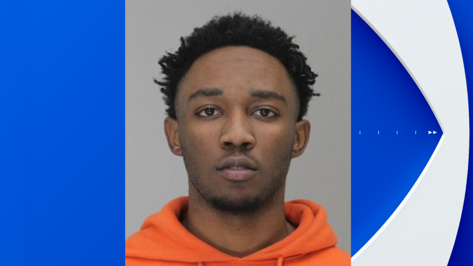 Dallas police identified the suspect as 22-year-old Cameron Turner, charged with three counts of aggravated assault with a deadly weapon.  / Credit: Dallas County