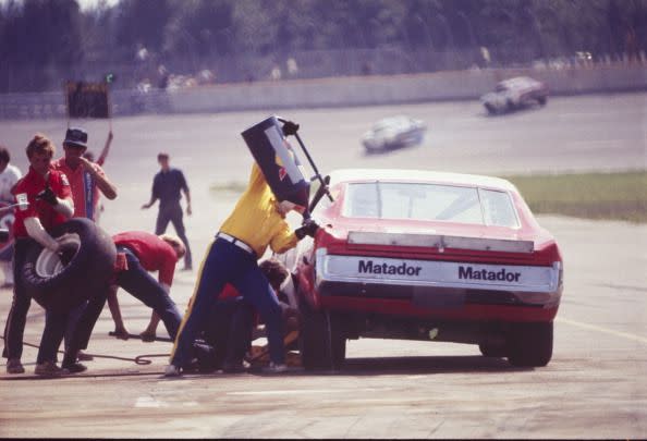 1972 yankee 400 nascar race michigan international speedway