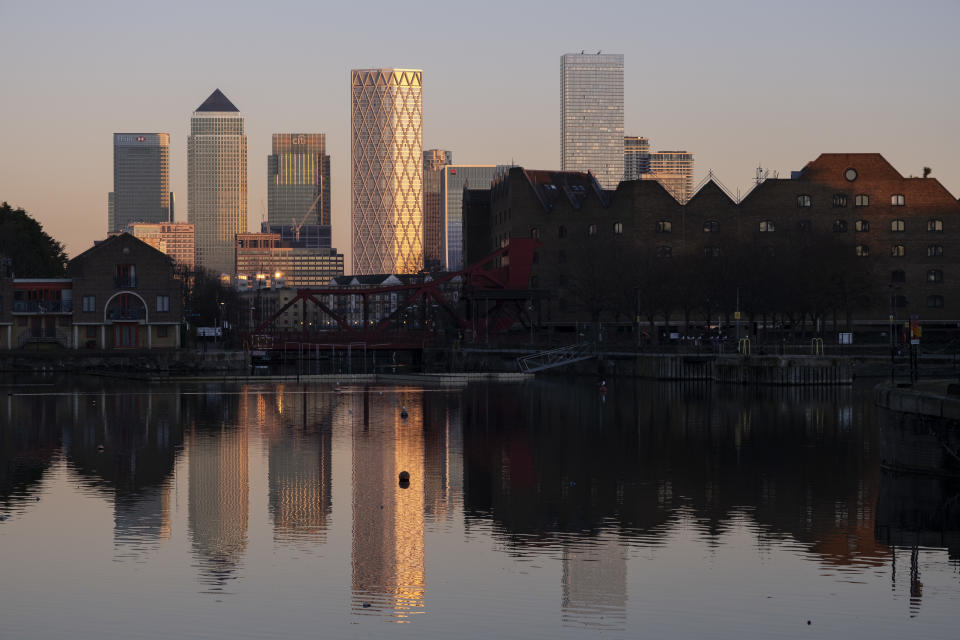 UK business confidence took a marginal dip in January, down one point to 39%. Photo: Mike Kemp/In Pictures via Getty Images