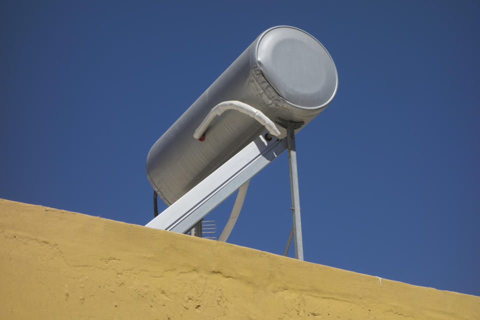 A solar heater