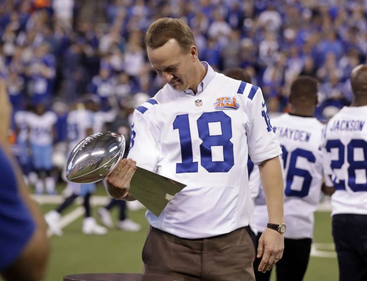 PHOTOS: Peyton Manning statue, jersey retirement and 'Ring of