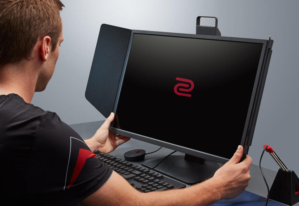 BenQ ZOWIE’s 144hz monitor, XL2411K, offers similar features (Photo: BenQ ZOWIE)