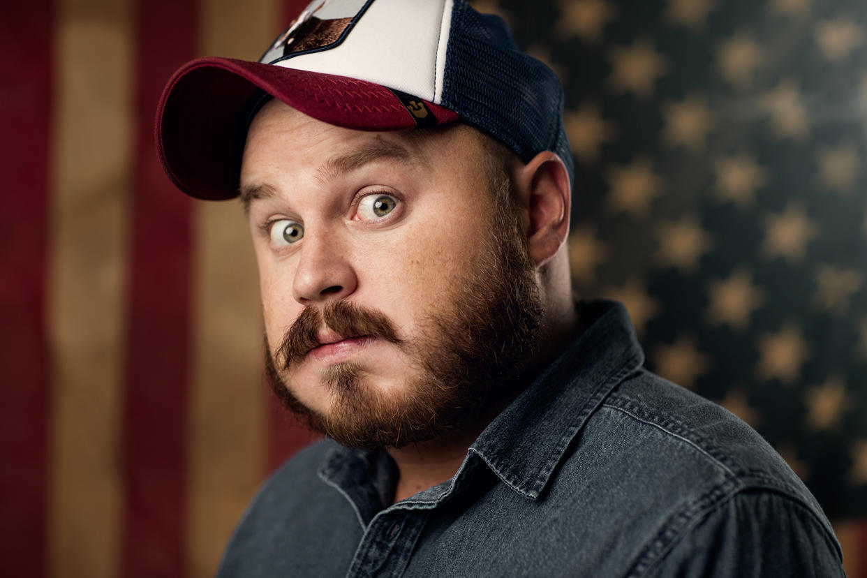 Comedian Corey Ryan Forrester is talking about gay marriage on Twitter. (Photo: Corey Ryan Forrester)