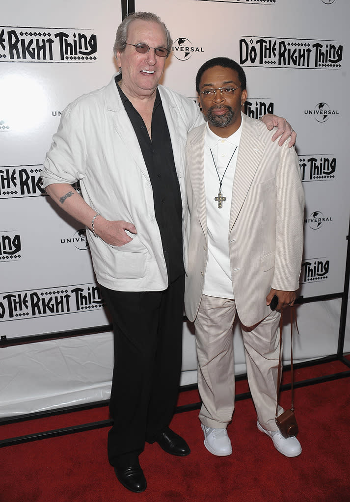 Do the right thing 20th Anniversary Screening 2009 Danny Aiello Spike Lee