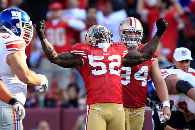 Patrick Willis, Bryant Young Named Finalists for Pro Football Hall of Fame  Class of 2022