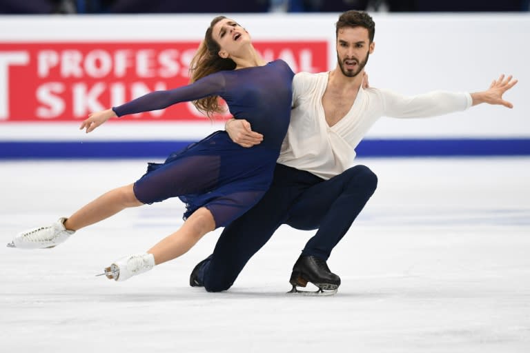 France's Gabriella Papadakis and Guillaume Cizeron are among favourites for the ice dance figure skating competition which opens Monday at the Pyeongchang Winter Olympics,