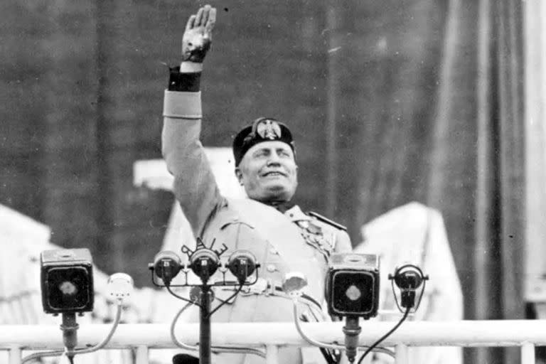 Benito Mussolini