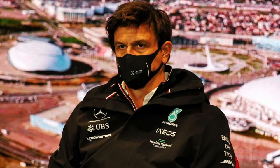 Toto Wolff at the Russian Grand Prix