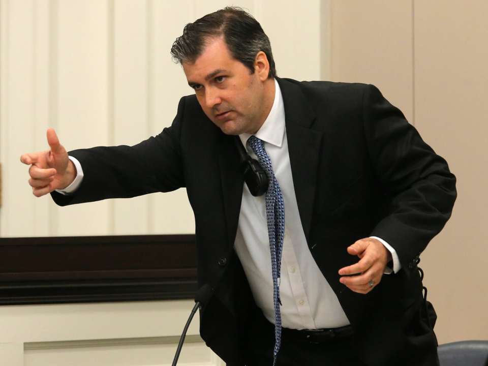 Michael Slager walter scott