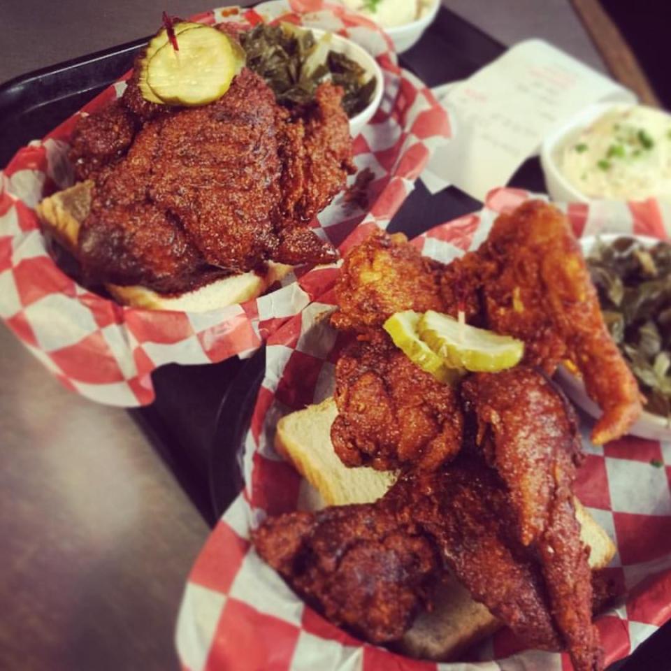 Tennessee: Hot Chicken Sandwich