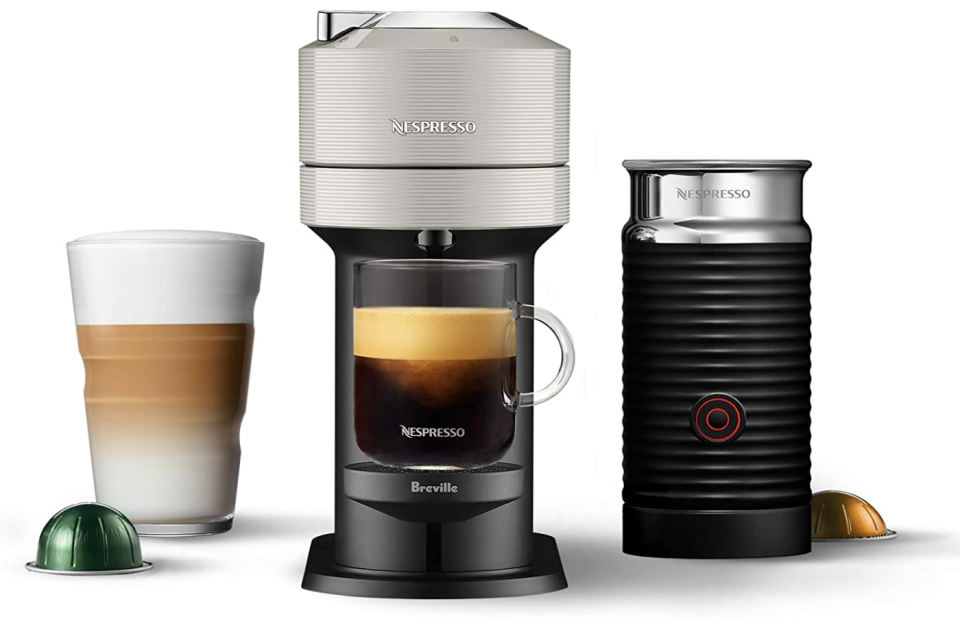 Nespresso Vertuo Next Coffee and Espresso Machine (Photo via Amazon)