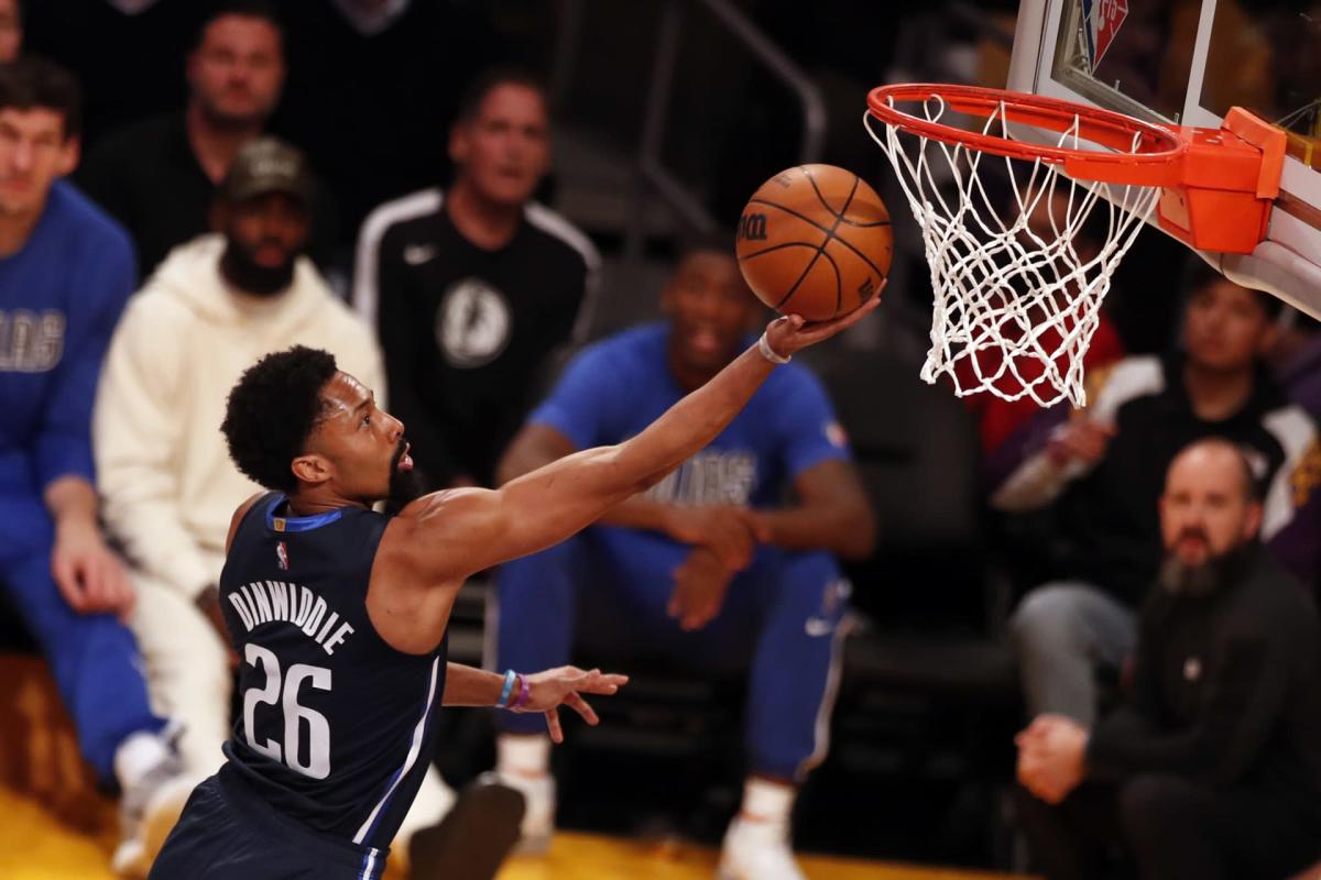 111-113: Newcomer Dinwiddie is the Mavs’ hero against the Nets