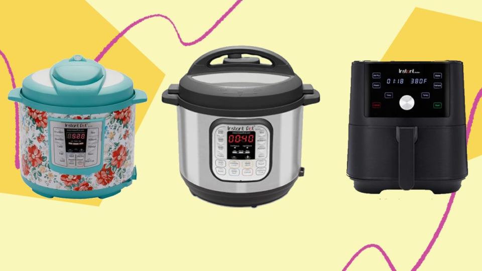 Various sizes of Instant Pots are on sale at Amazon, Target and Walmart this Prime Day. Here's how to find the right one for your family. (Photo: HuffPost Finds)