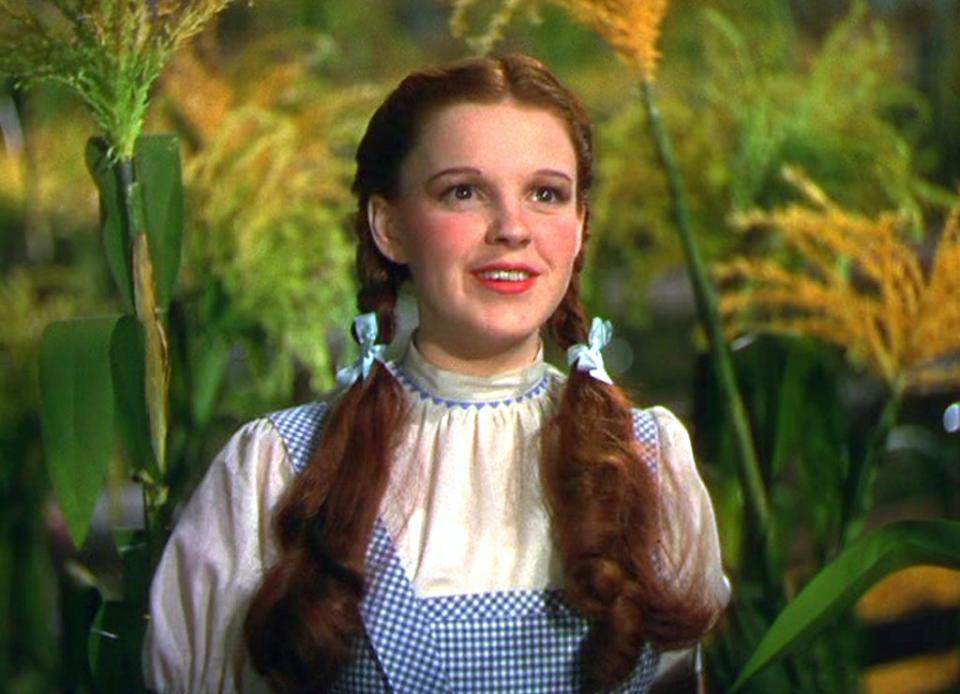 Judy Garland as Dorothy Gale in The Wizard of Oz (MGM)