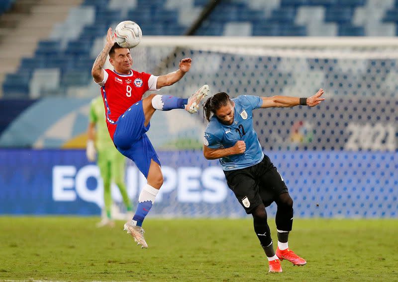 Copa America 2021 - Group A - Uruguay v Chile