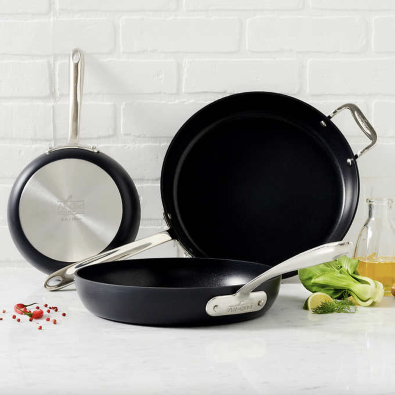 All-Clad Hard-Anodized Fry Pans <p>All-Clad / Costco</p>