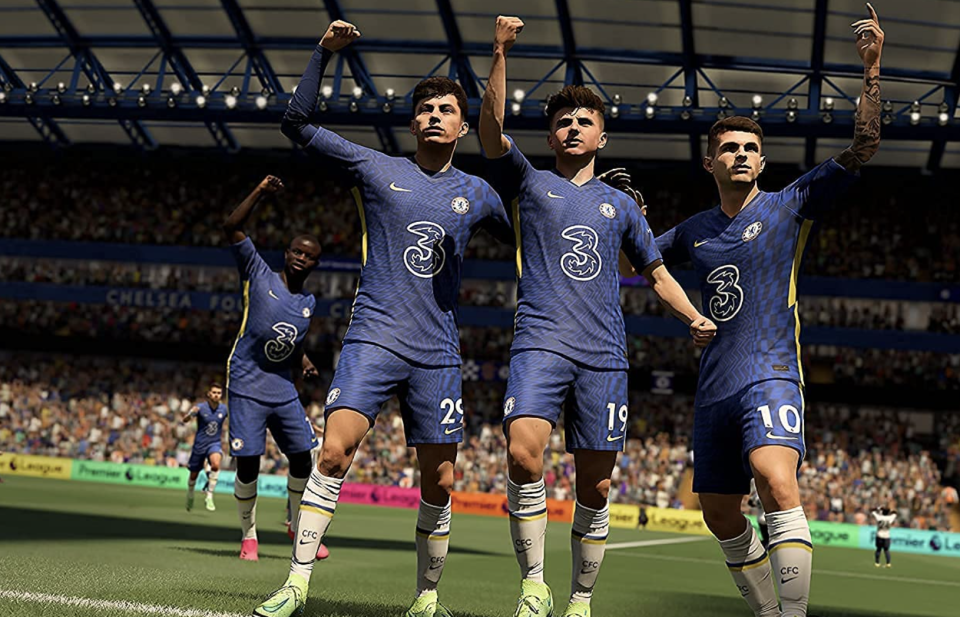 Screenshot des Xbox-Spiel Fifa 22