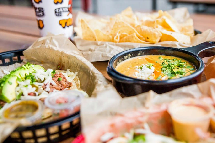 <b>Photo: TORCHY'S TACOS/<a href="https://yelp.com/biz_photos/torchys-tacos-fort-worth?utm_campaign=2e309a88-b7a7-436c-b30a-265c9ac19077%2C5bc0eea1-e702-457b-adba-c15514d88320&utm_medium=81024472-a80c-4266-a0e5-a3bf8775daa7" rel="nofollow noopener" target="_blank" data-ylk="slk:Yelp;elm:context_link;itc:0;sec:content-canvas" class="link ">Yelp</a></b>