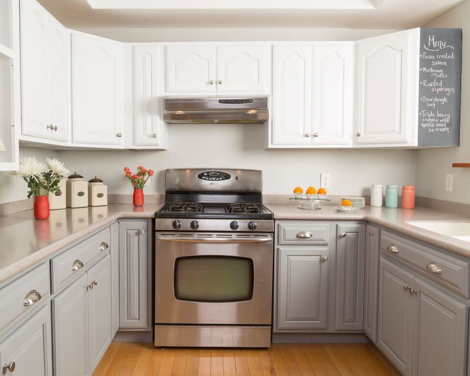 14 Times White Kitchen Cabinets Transformed A Space