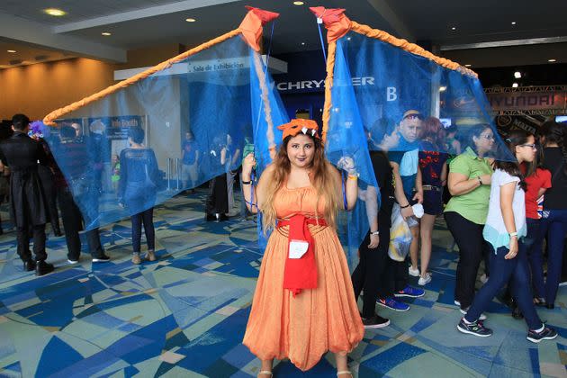 A cosplayer attends the Puerto Rico Comic Con at Puerto Rico Convention Center in 2016. (Photo: Gladys Vega via Getty Images)