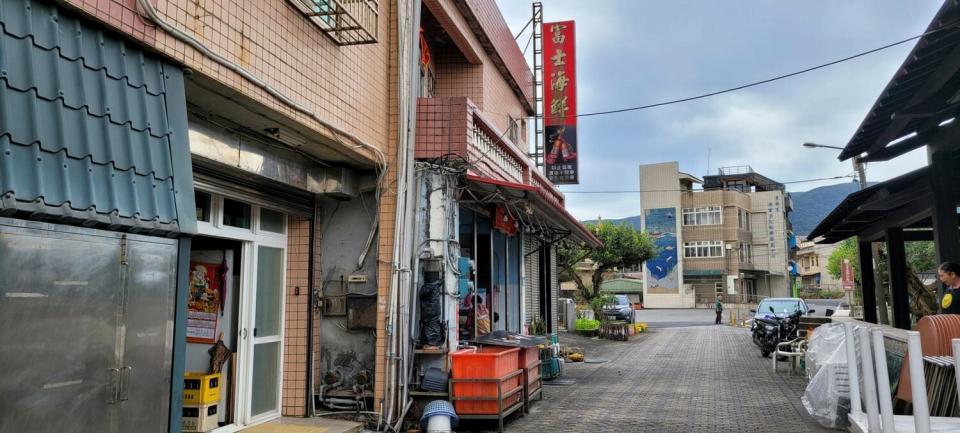 富士海鮮提供新鮮魚貨。   圖：新北市漁業處提供