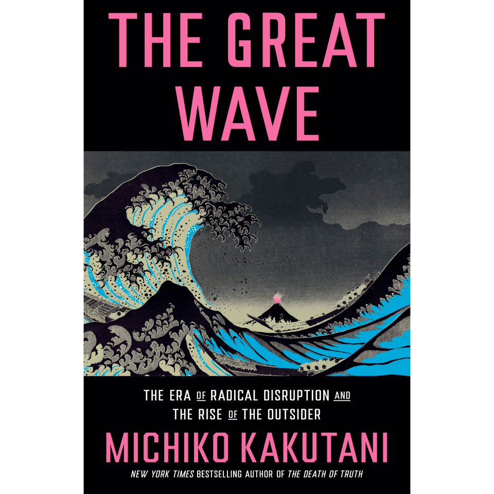 The cover of The Great Wave.