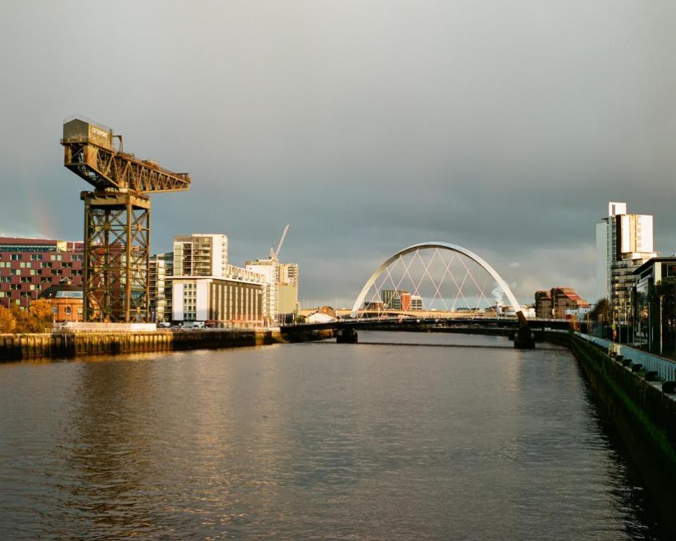 Glasgow Times: Finnieston is located near Glasgow's city centre