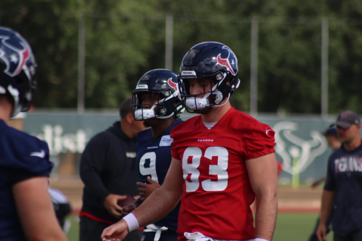 Houston Texans: Who is the Texans' free agent wide receiver, Noah Brown