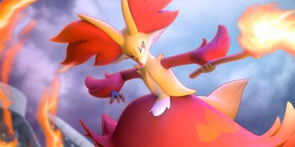 Delphox te enseña sus habilidades en nuevo trailer de Pokémon UNITE