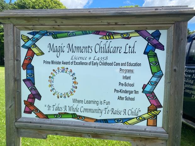 Parents at Magic Moments Early Learning Centre in Tignish are 'very excited' about P.E.I.'s $10-a-day child care plan, says owner Tracy Doyle. (Wayne Thibodeau/CBC - image credit)