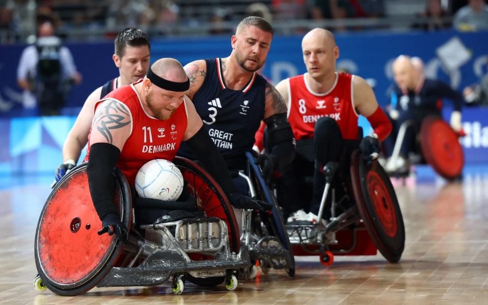 Wheelchair rugby