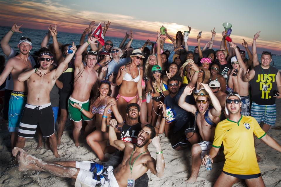 GQ Spring Break: On Location in Panama City, Part One