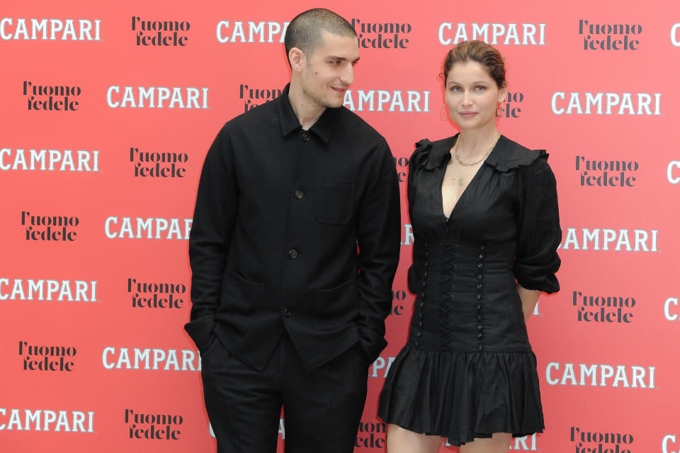 Laetitia Casta et Louis Garrel se sont mariés en cachette en Corse. (Photo by Marilla Sicilia/Archivio Marilla Sicilia/Mondadori Portfolio)