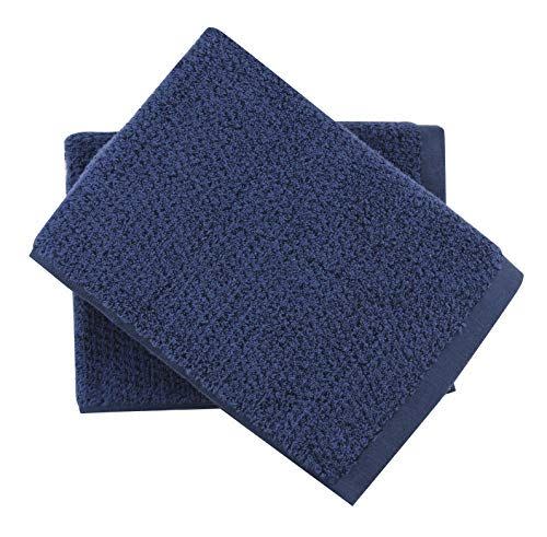 8) Everplush Diamond Jacquard Bath Towel Set